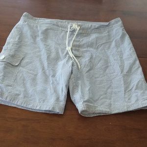 EUC JCrew 9” trunks